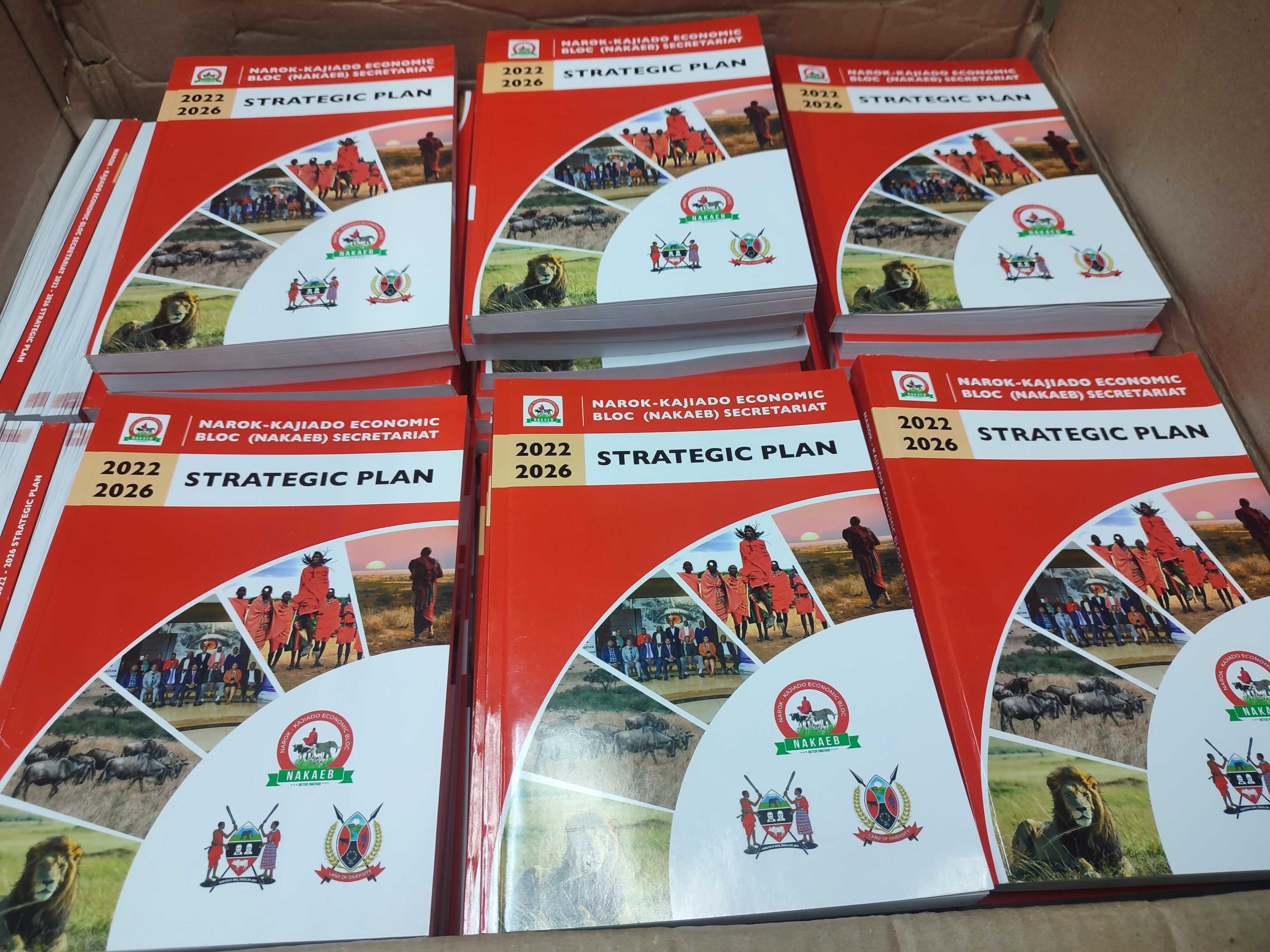 Narok Kajiado Economic Bloc Secretariet Strategic Plan