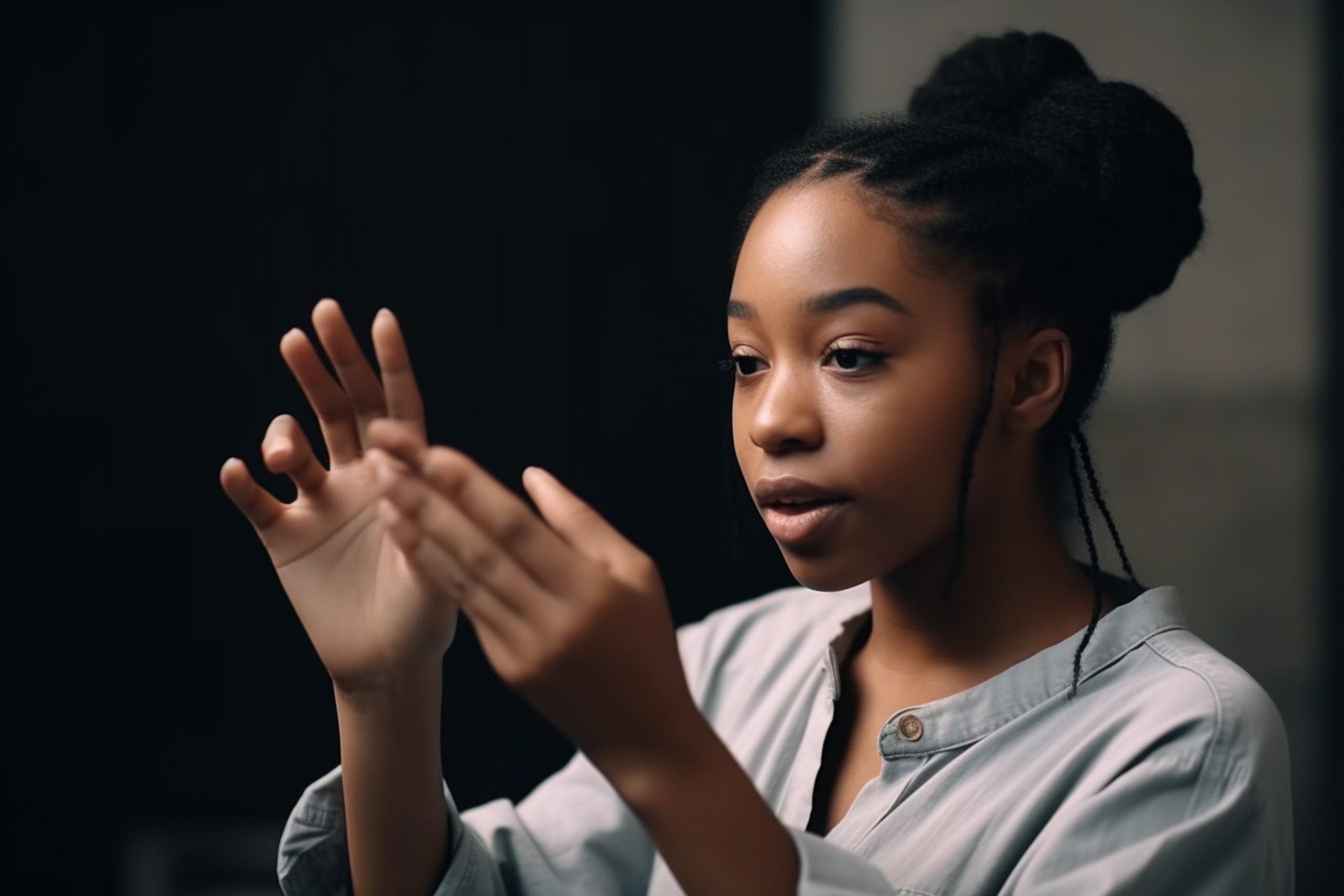 Sign Language Interpreting - Beyond Language Barriers