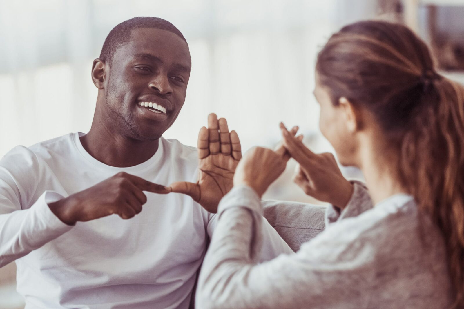 Sign language creates inclusivity