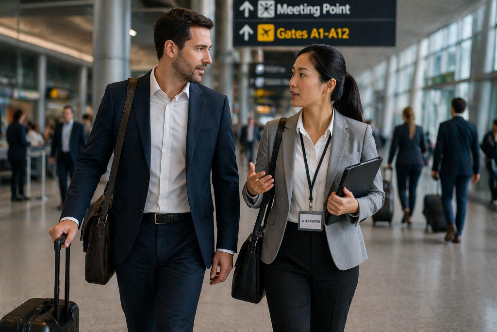 Liason Escort Travel Interpretator